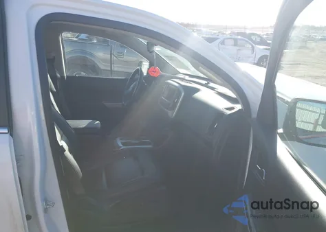 2016 Chevrolet Colorado Lt from USA, damaged, VIN 1GCGTCE32G1372566